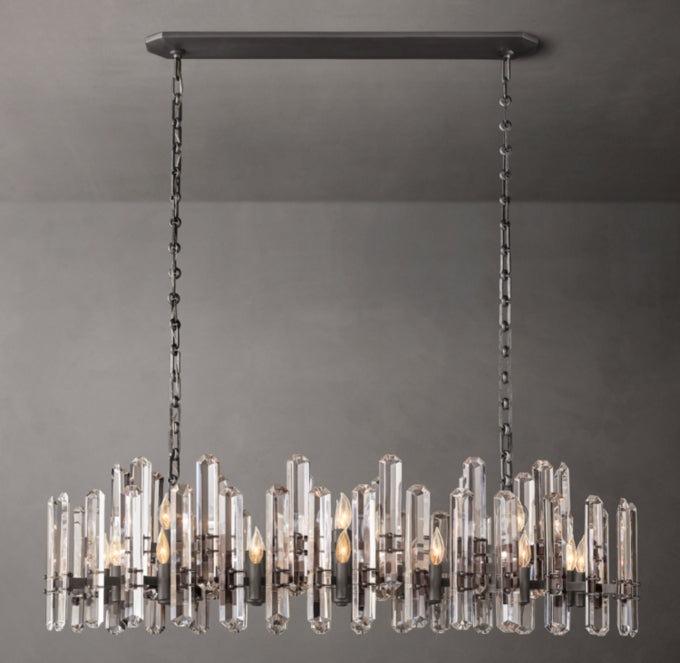 Bonnington Linear Chandelier 54"