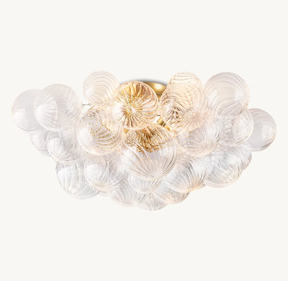 Talia Flushmount 25"