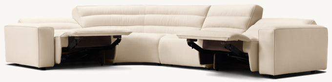 Chelsea Recliner Modular 4-piece L-Sectional