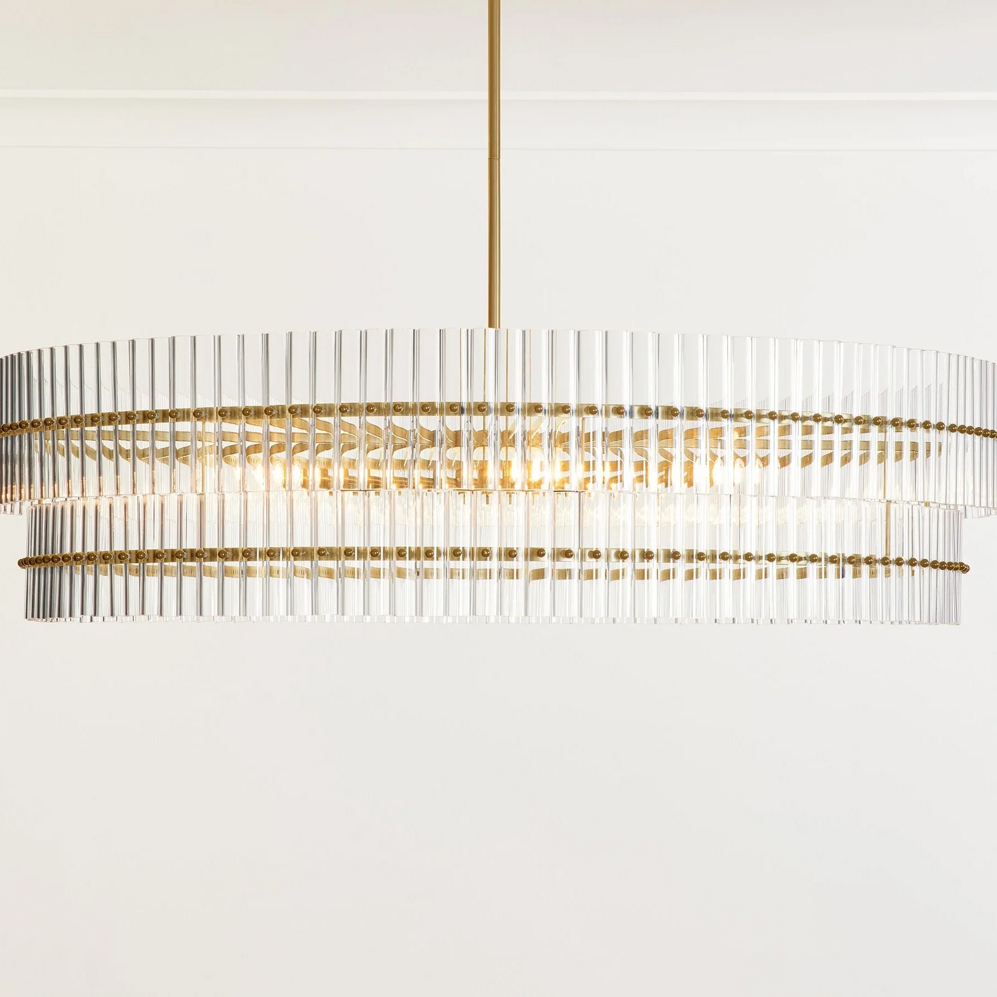 Mallory Crystal Round Chandlier