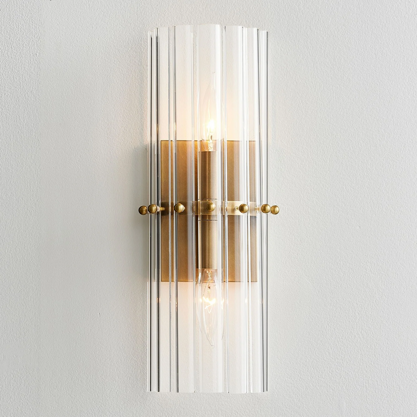 Mallory Crystal Wall Sconce
