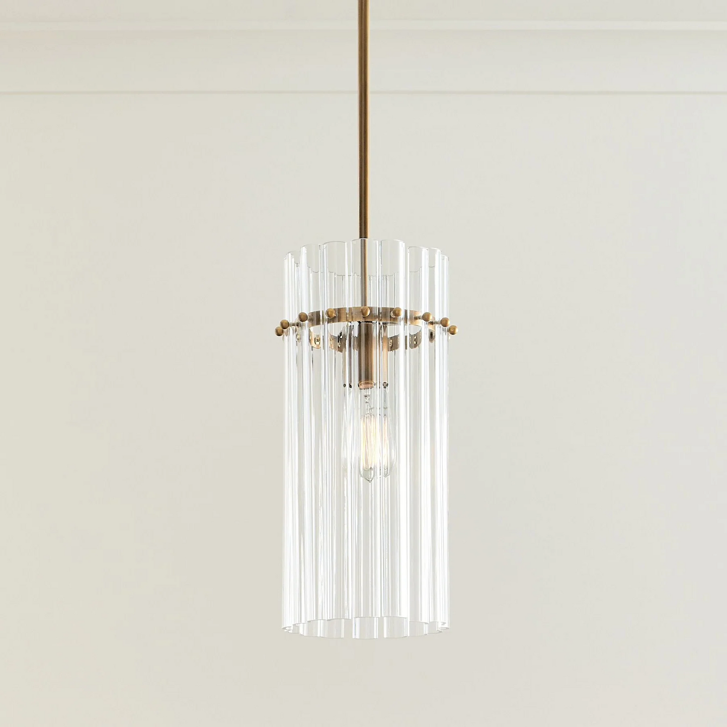 Mallory Crystal Pendant