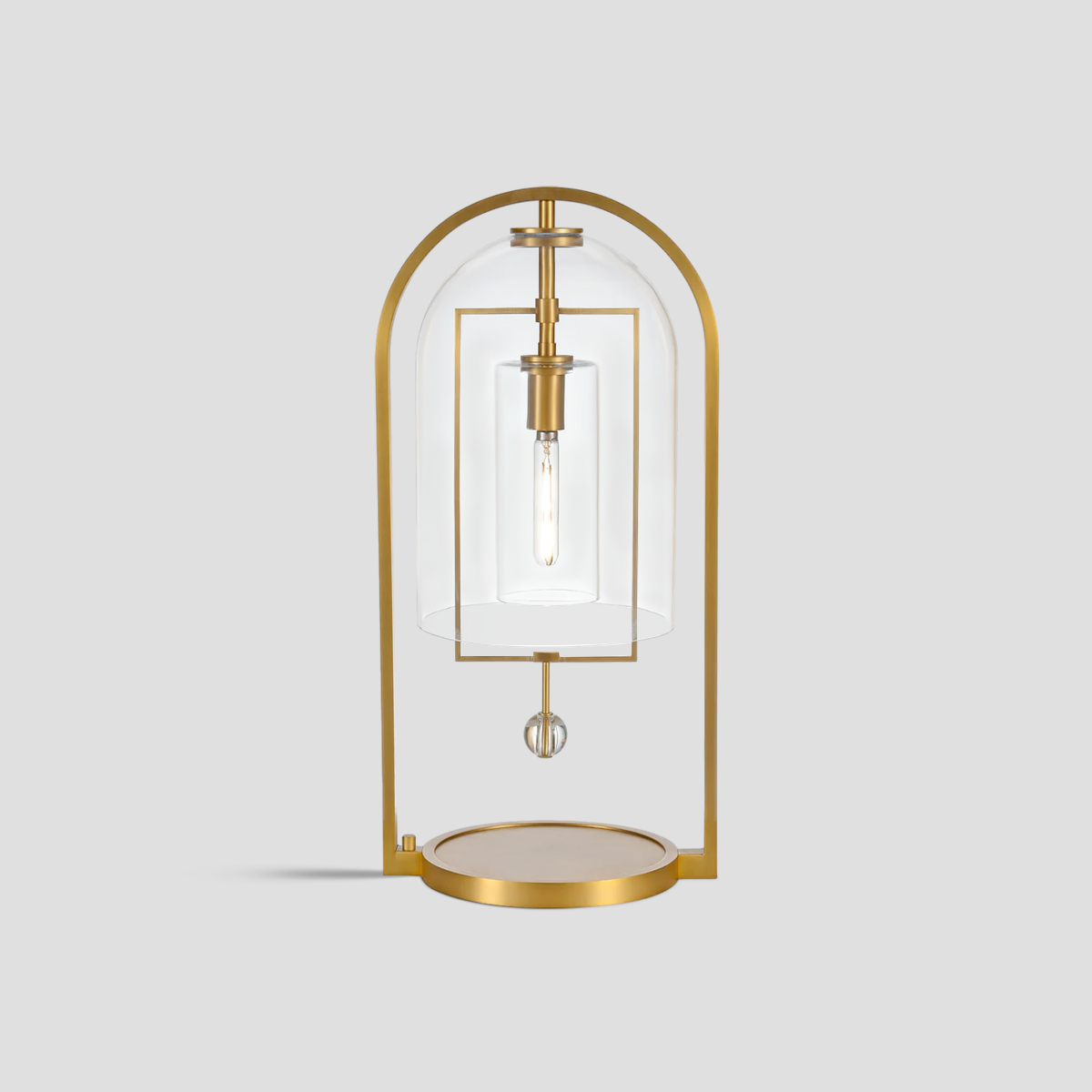 Fulcry Vintage Glass Table Lamp
