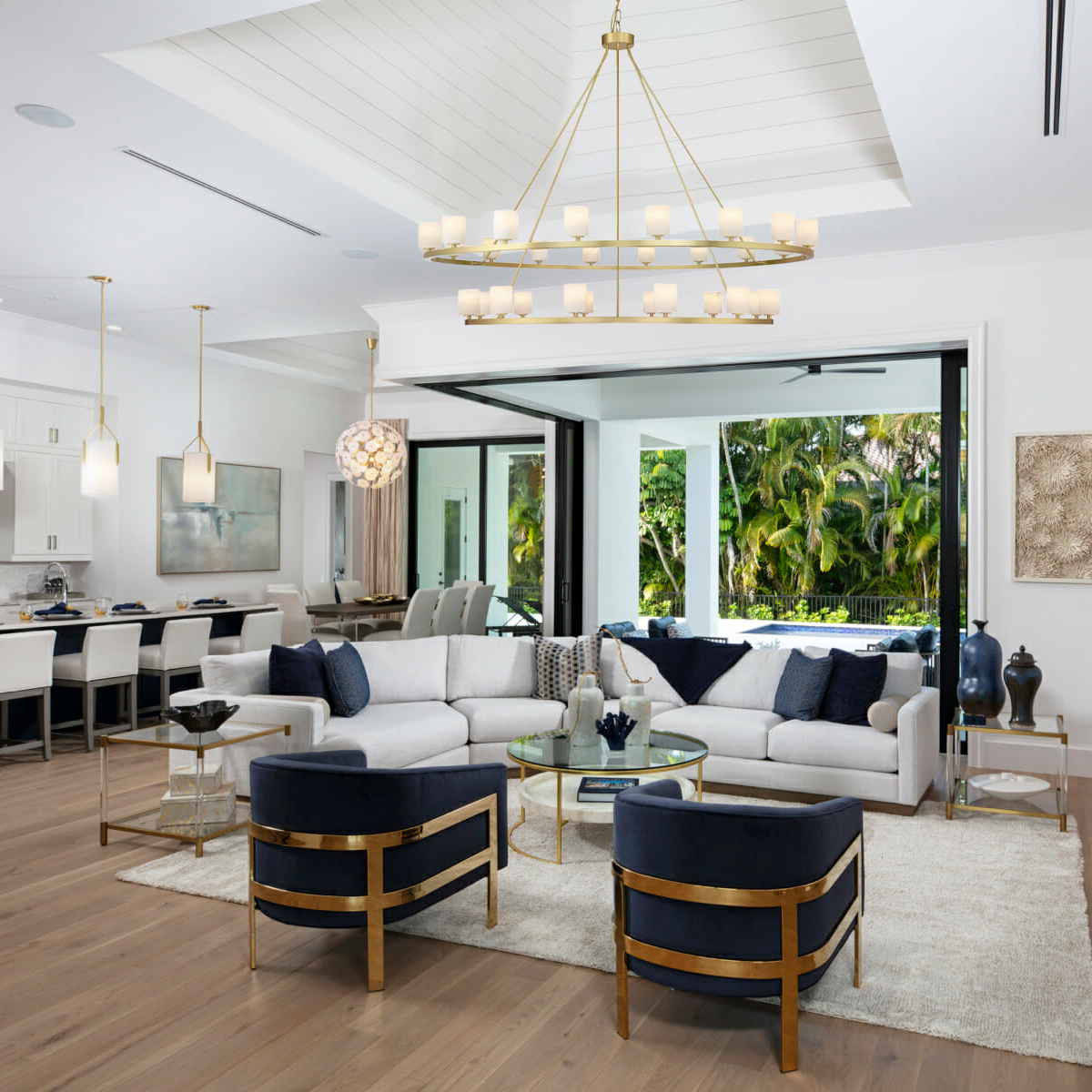 Kristina Round Chandelier