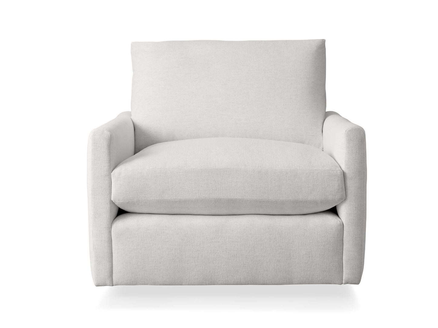 Kipton Swivel Chair in Nomad Snow