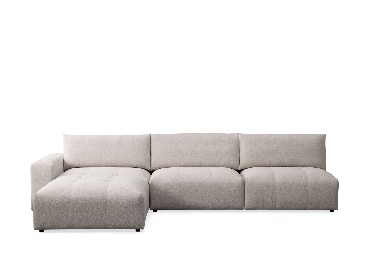 Keegan Four Piece Sectional with Ottoman