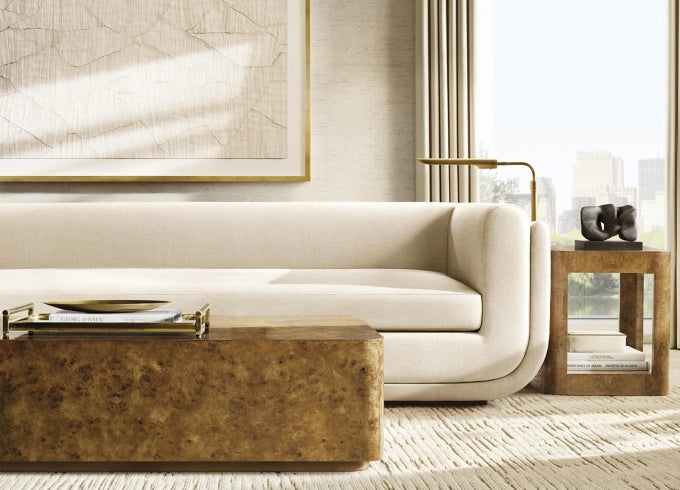 Matteo Bench-Cushion Sofa