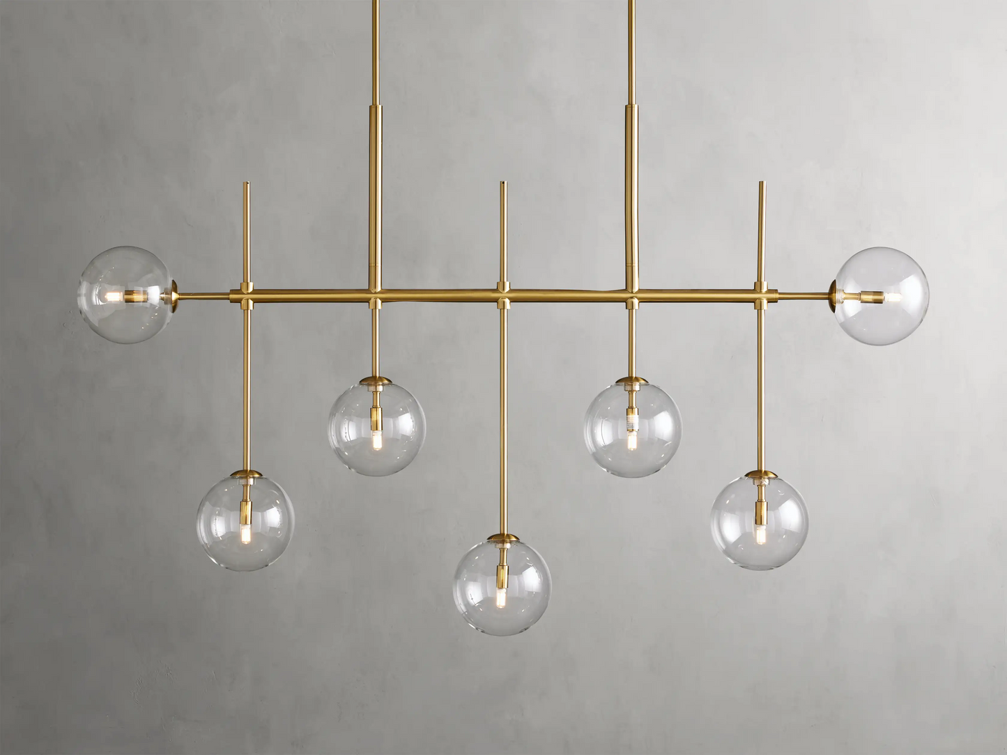 Rosca Linear Chandelier