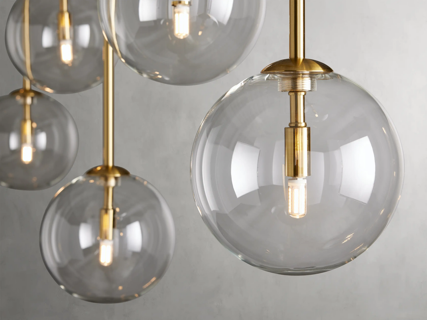 Rosca Linear Chandelier