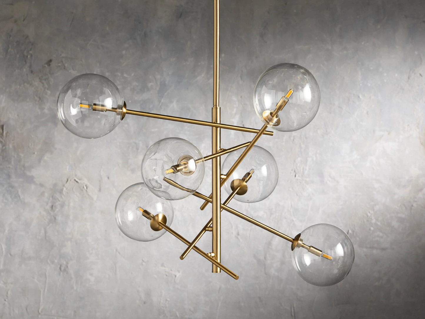 Rosca Glass Chandelier