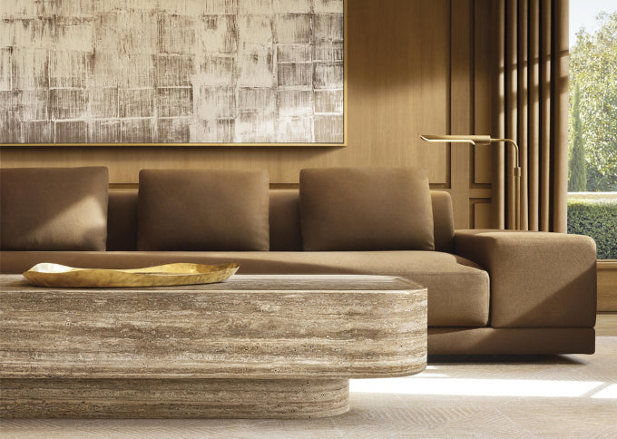 Cortona Wide-Arm Sofa