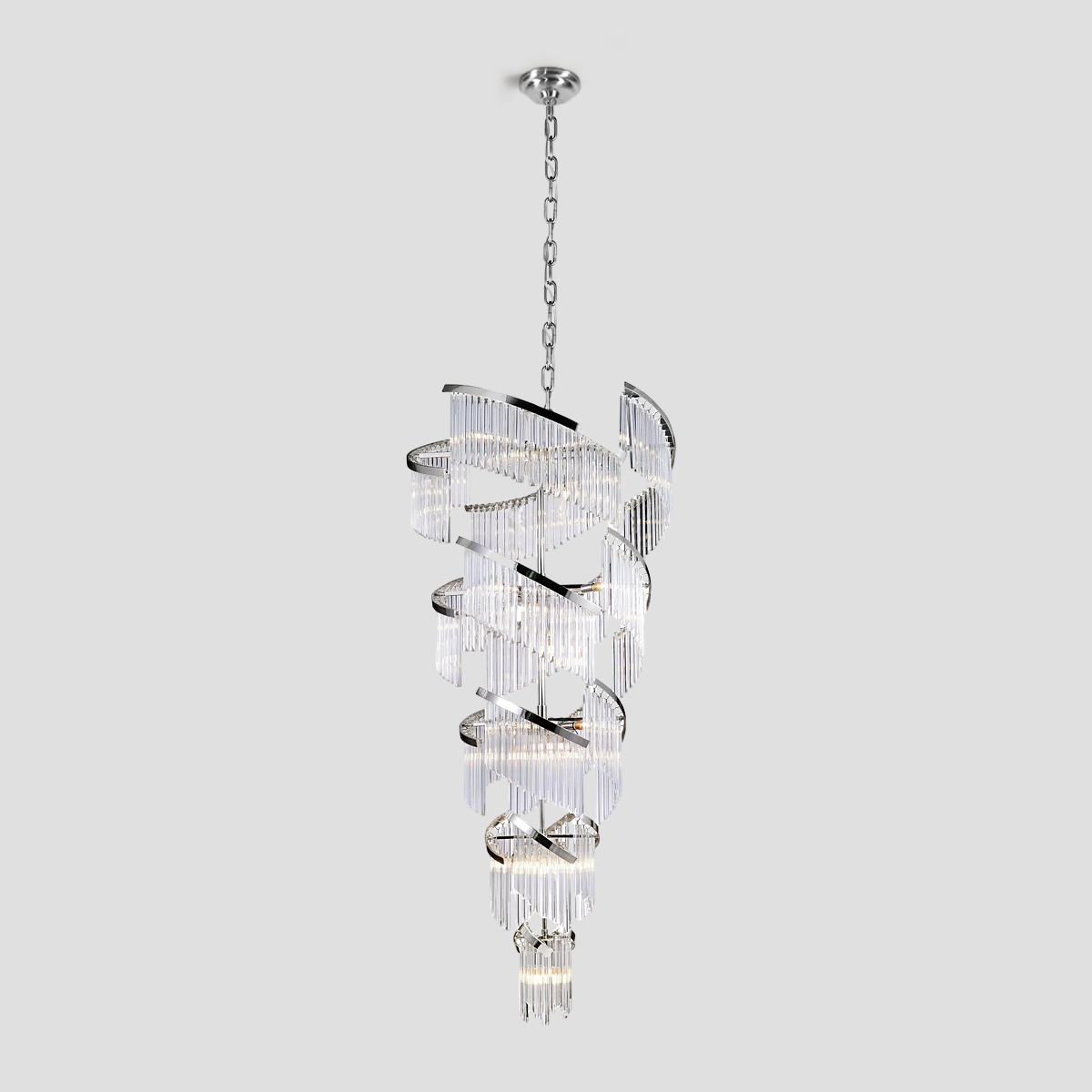 Galy Flow Crystal Chandelier