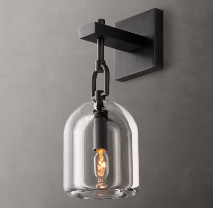 Botanist Cloche Sconce