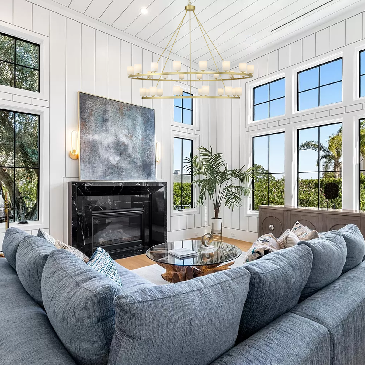 Kristina Round Chandelier