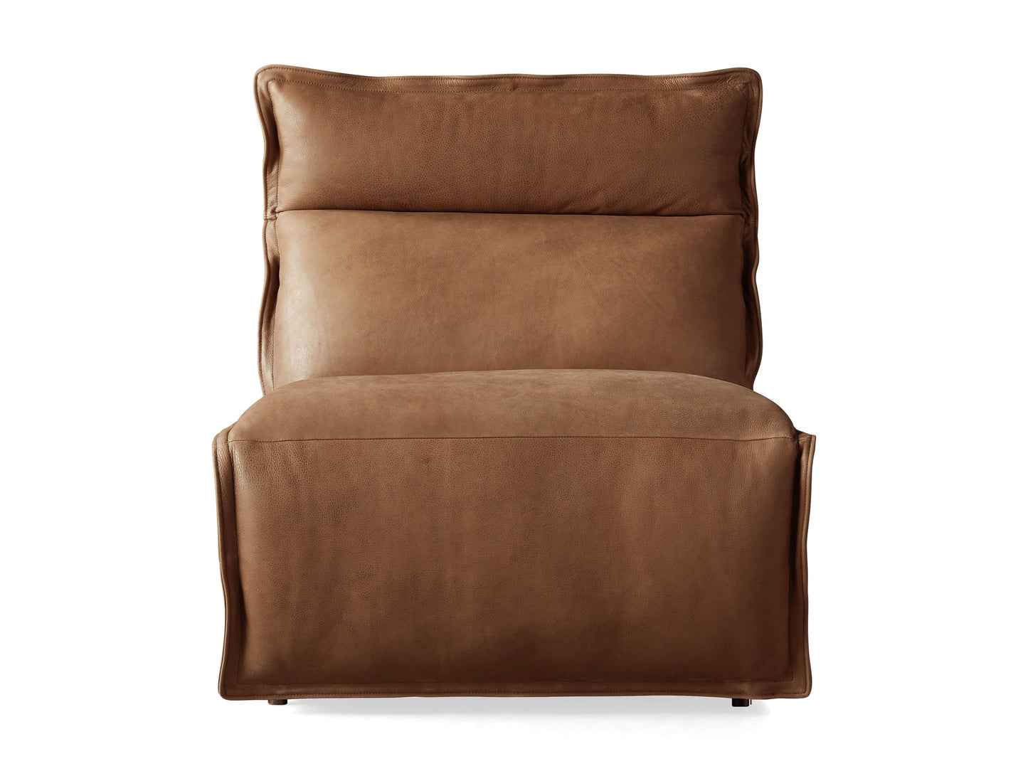 Rowland Leather High-Back Armless Motion Recliner