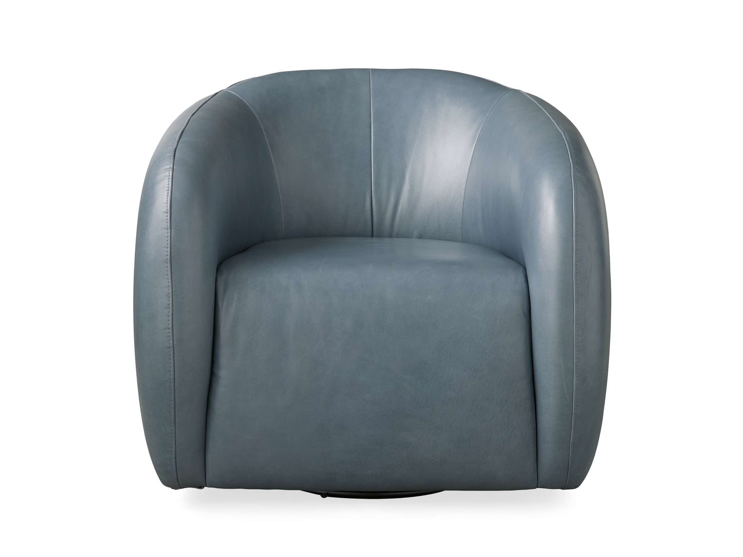 Fresno Leather Swivel Chair