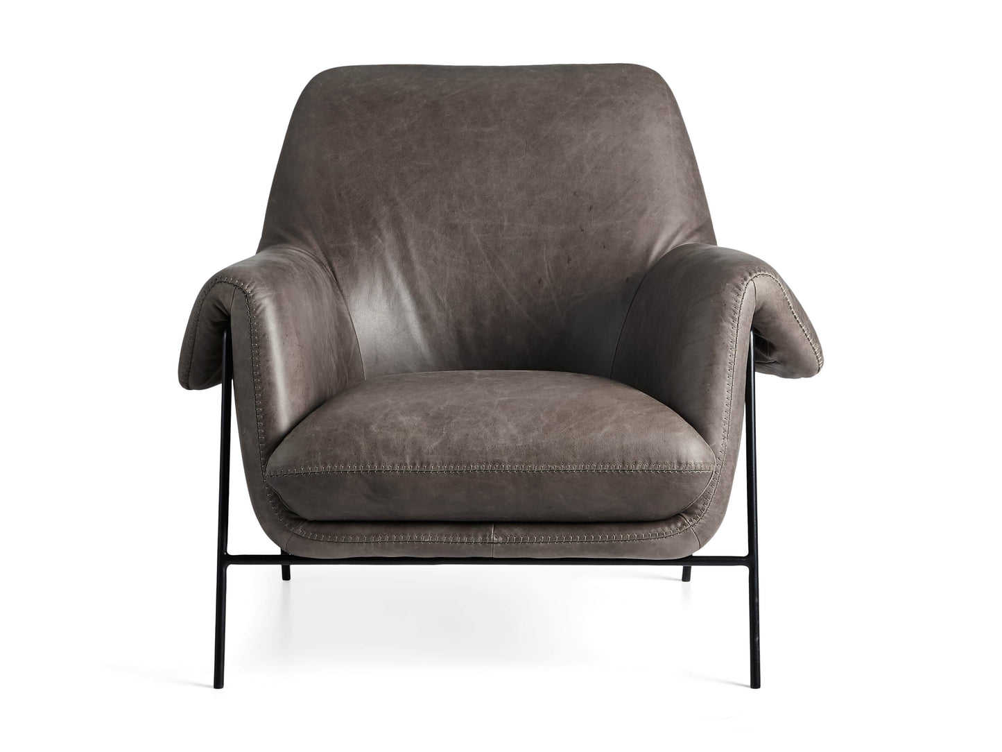 Engles Leather Chair