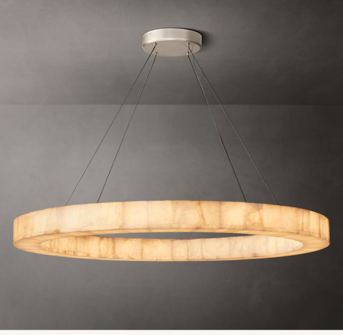 Rivage Lueur Round Chandelier 60"