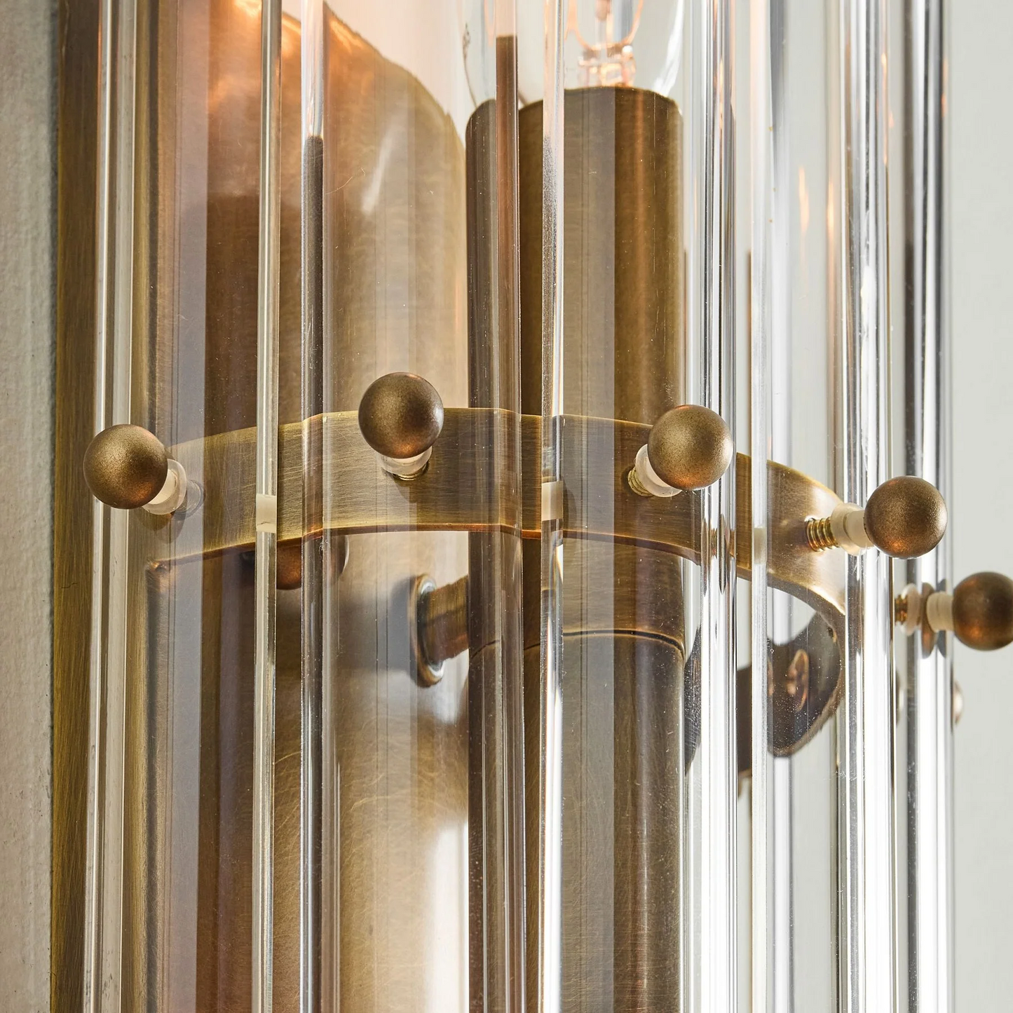 Mallory Crystal Wall Sconce