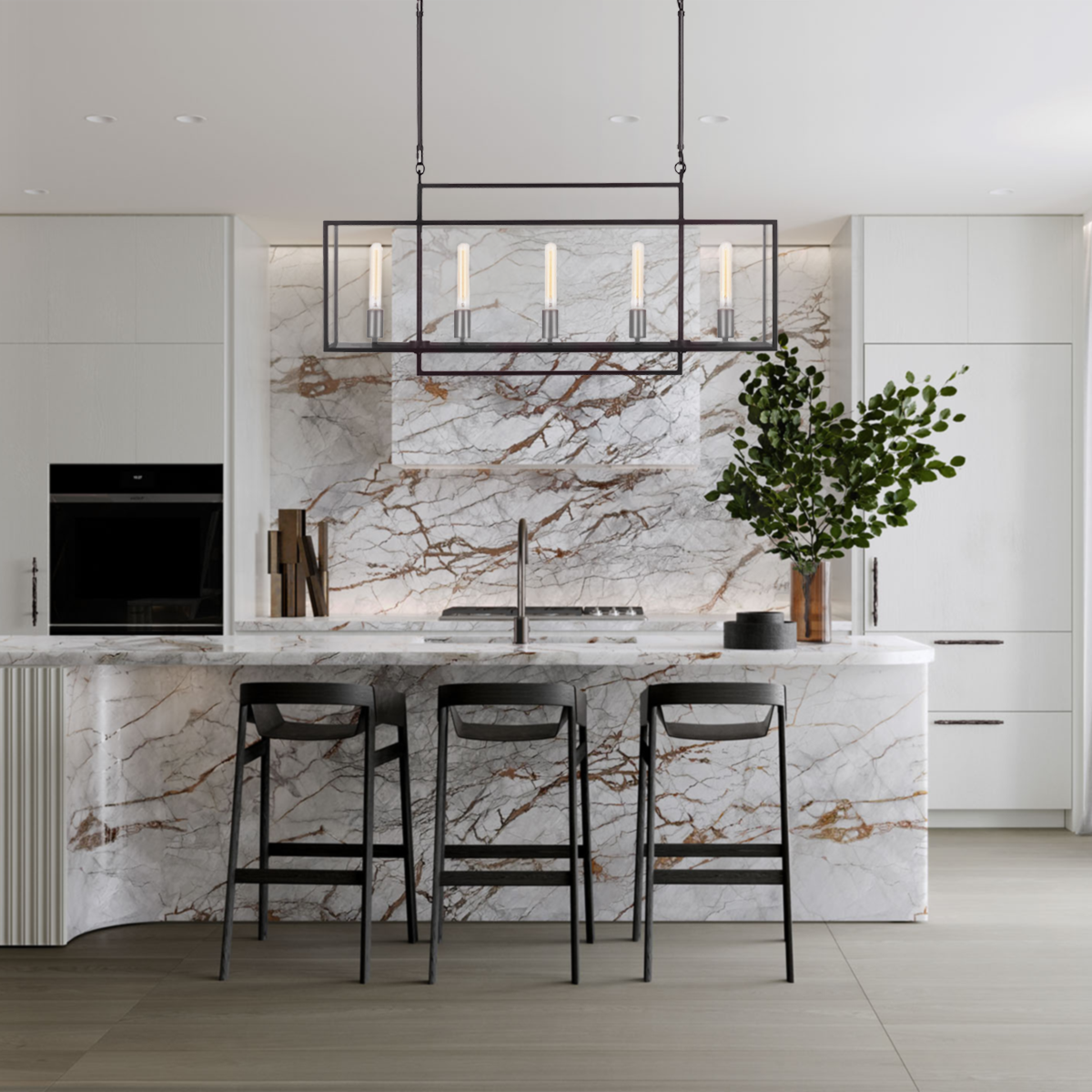 Bekele Linear Chandelier