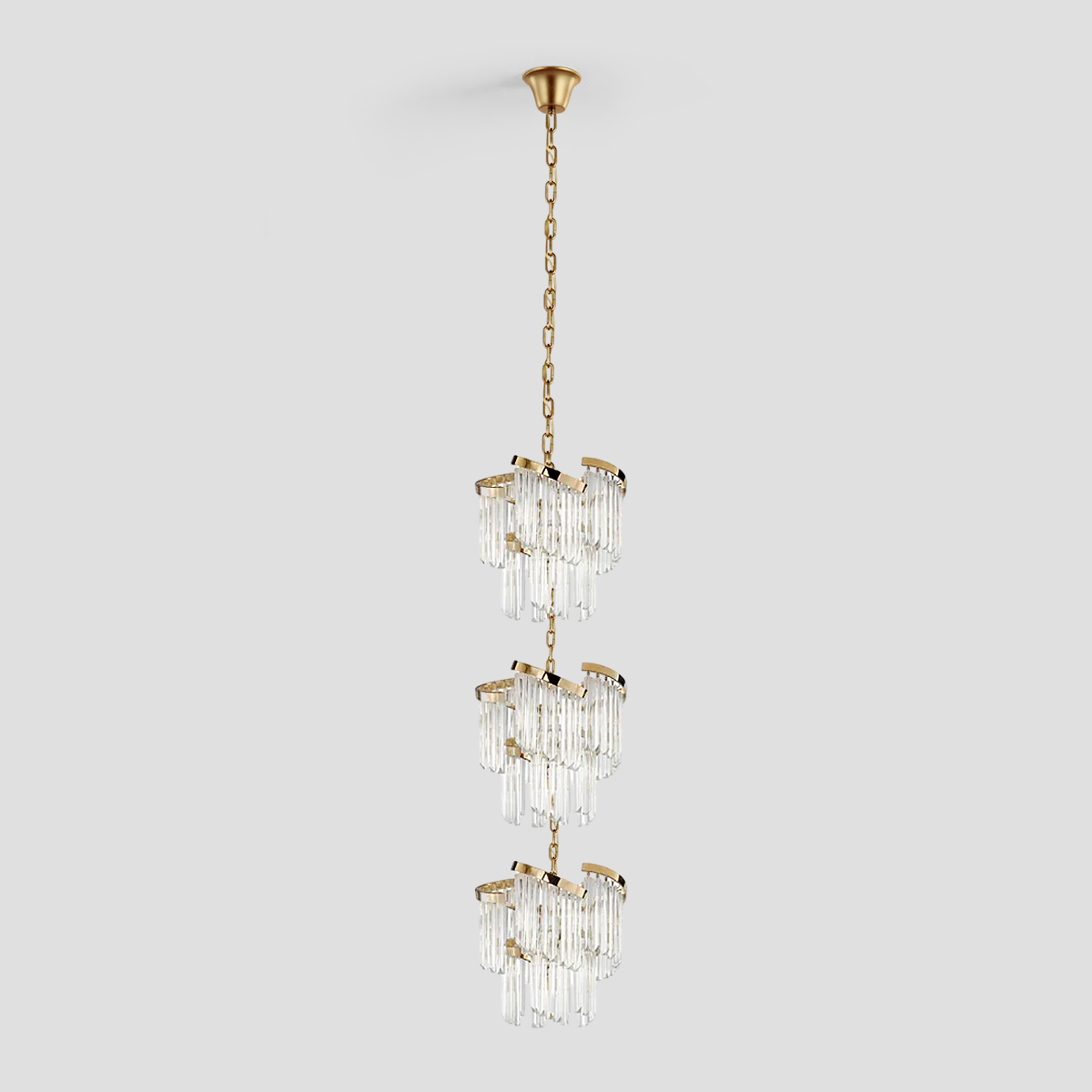 Galy Flow Crystal Chandelier
