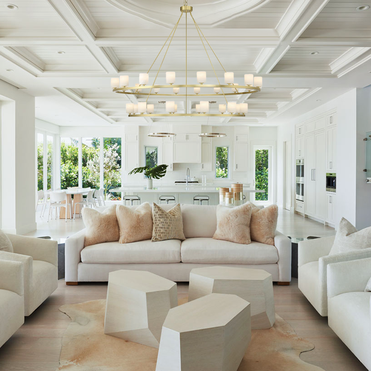 Kristina Round Chandelier