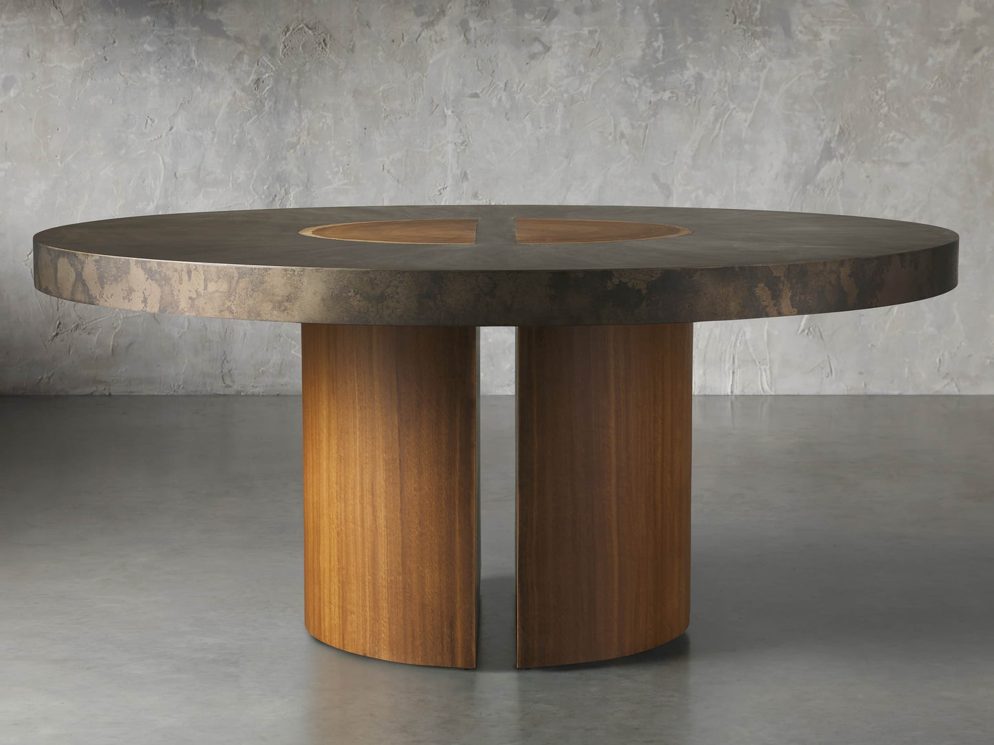 Acacius Round Dining Table