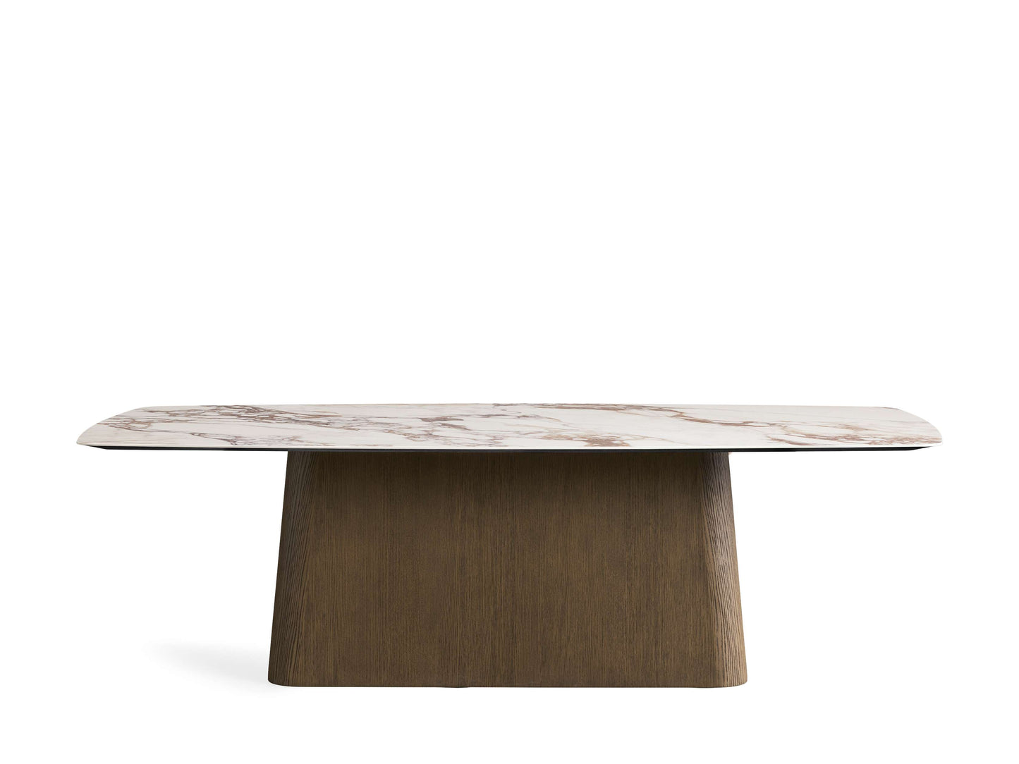 Vincenza Dining Table with Toulouse Base