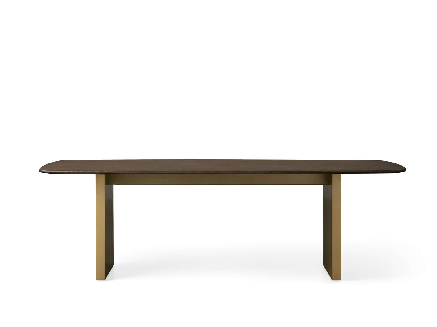 Saint Germain Wood Dining Table with Clement Base