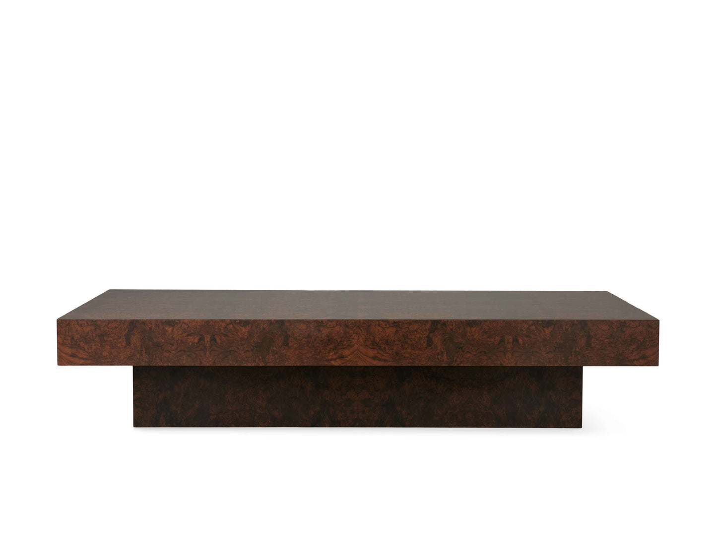 Cinzia Burl Coffee Table