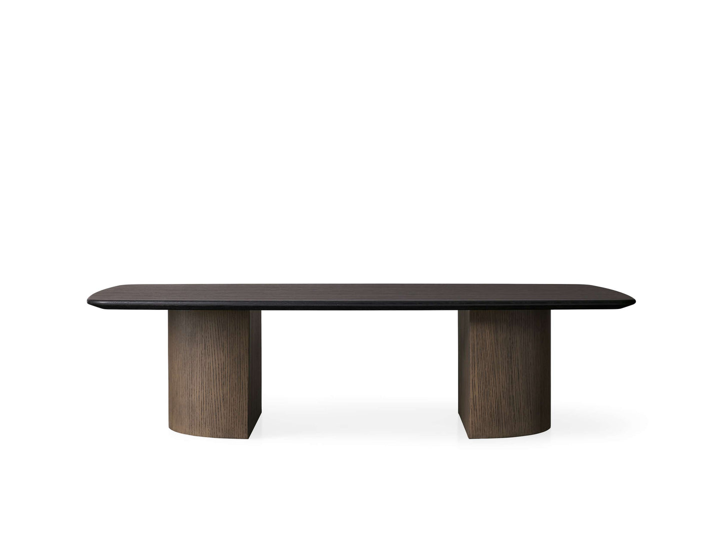 Saint Germain 72" Wood Coffee Table with Dauphine Base