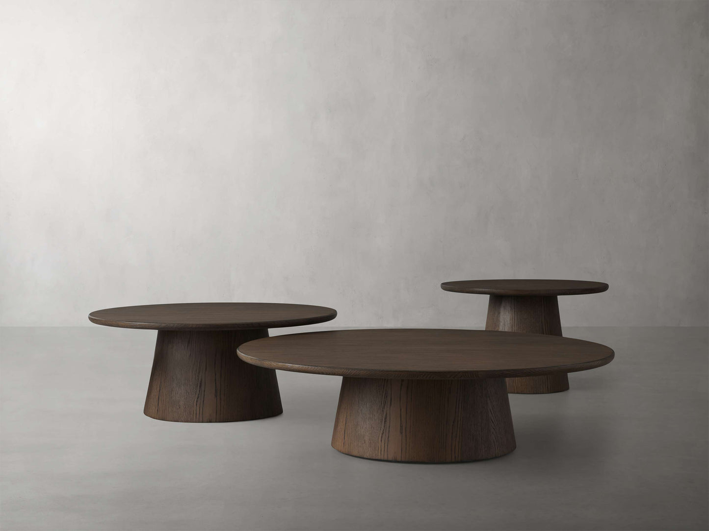 Hemmings Nesting Coffee Table Cluster in Chestnut