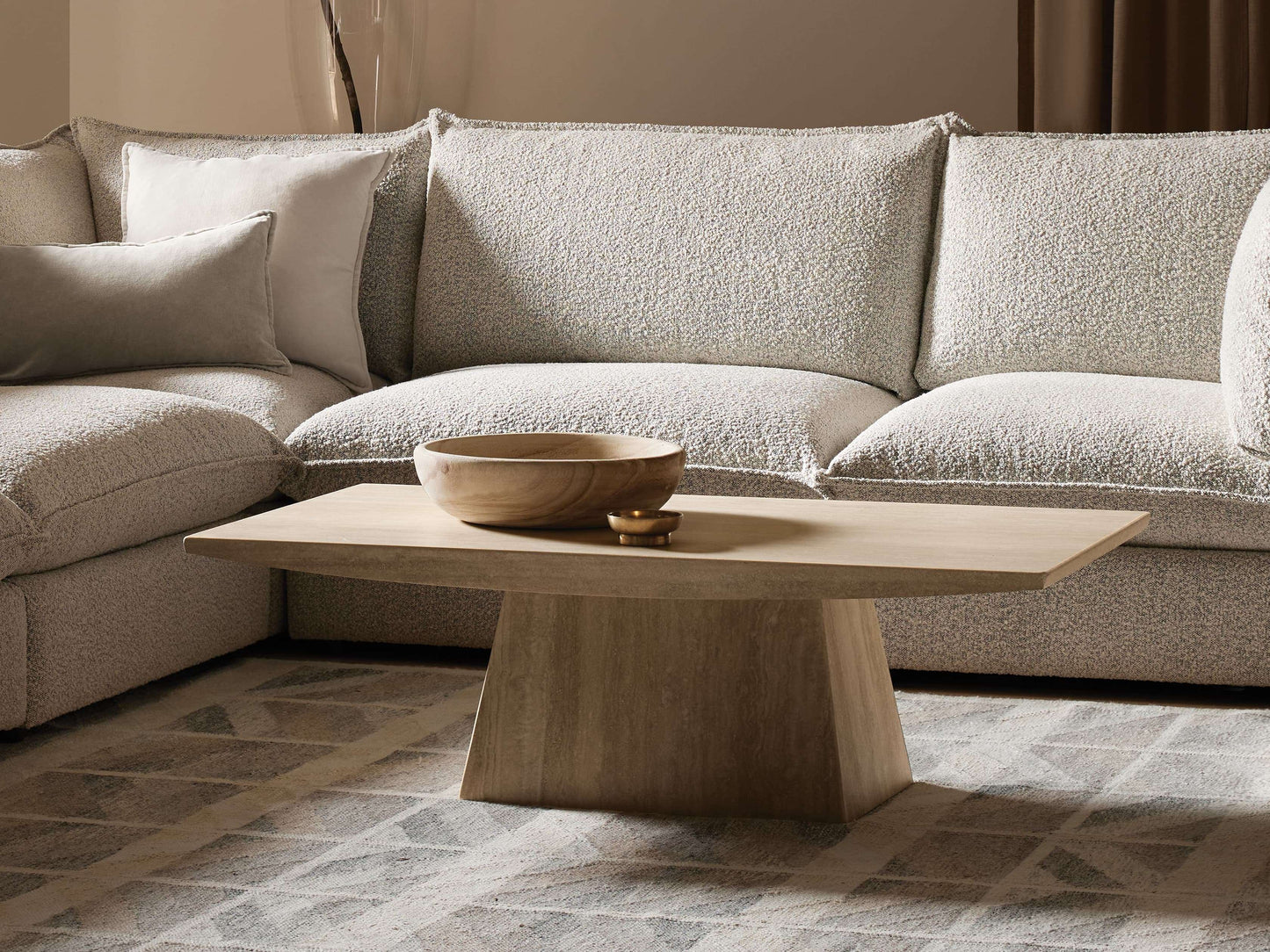 Ilaria Stone Coffee Table