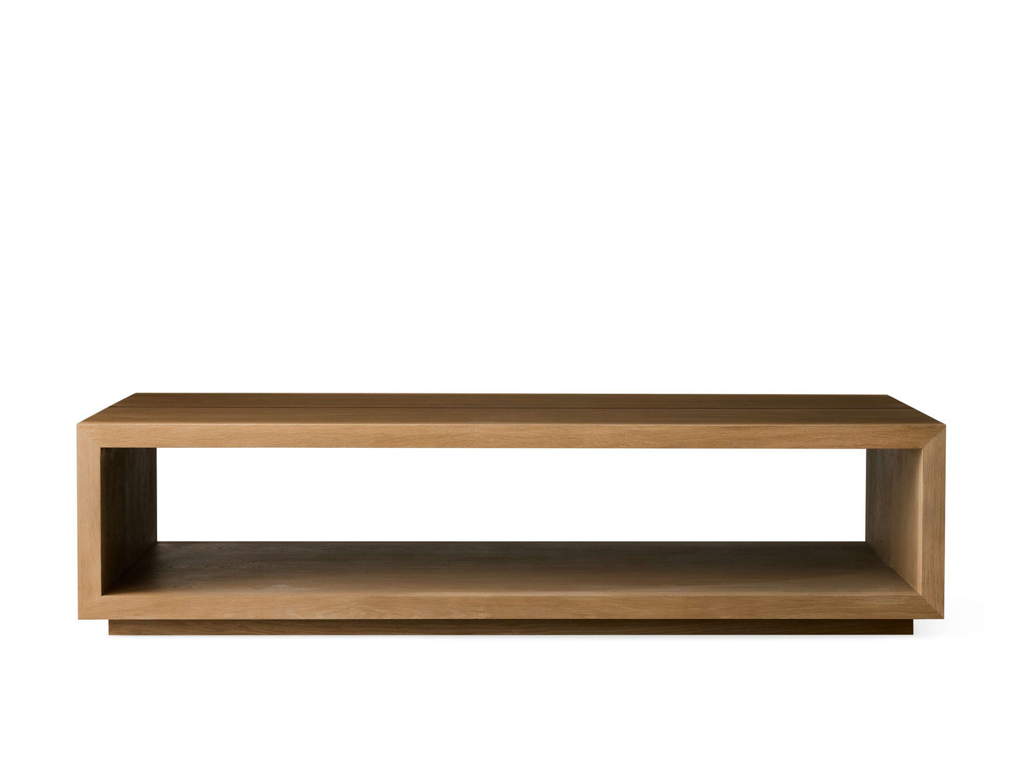 Mihaela Coffee Table in Vin Alb
