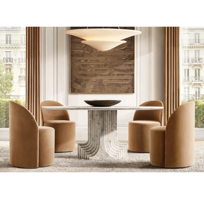 Strada Round Dining Table