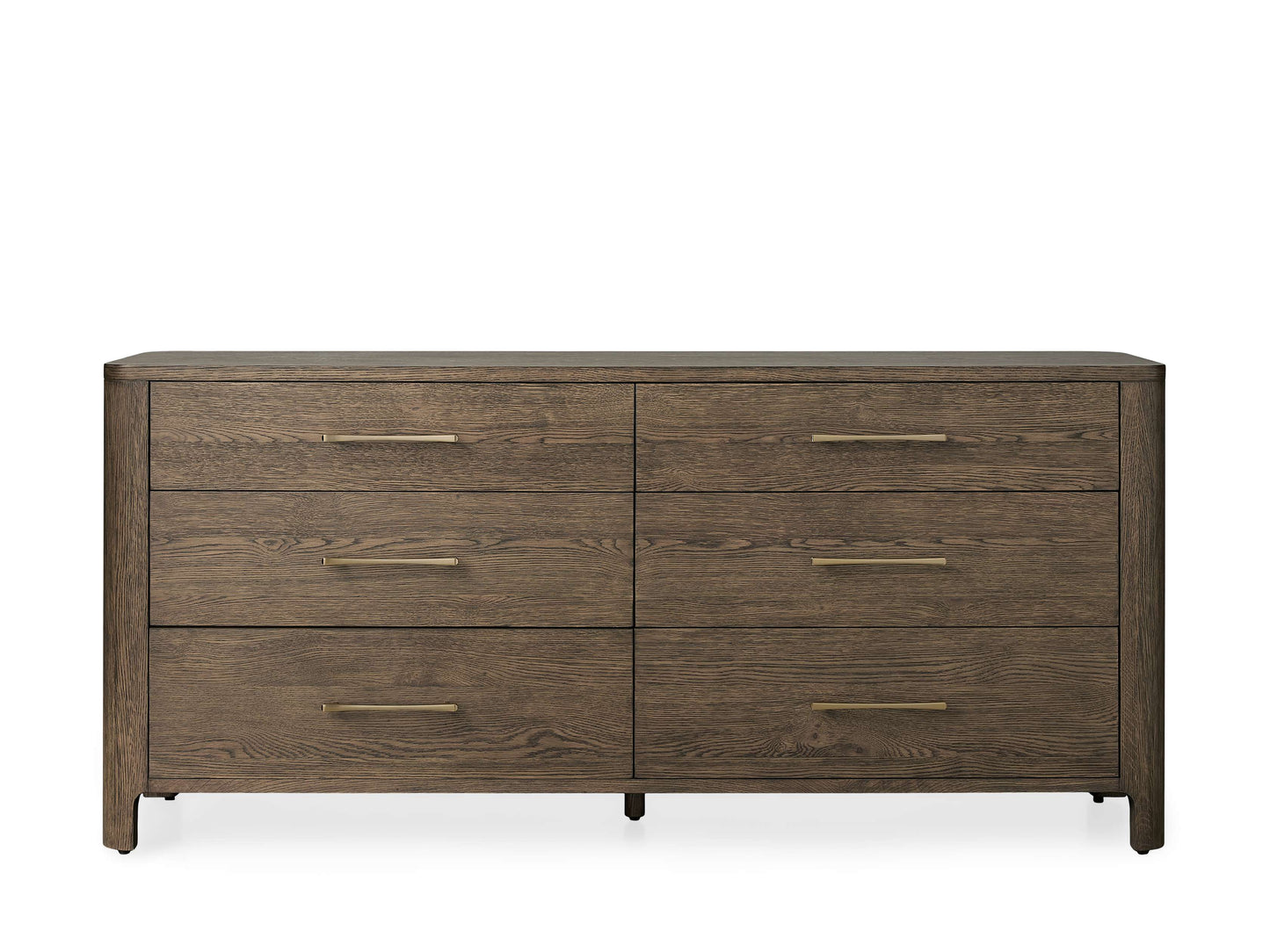 Calista Six-Drawer Dresser