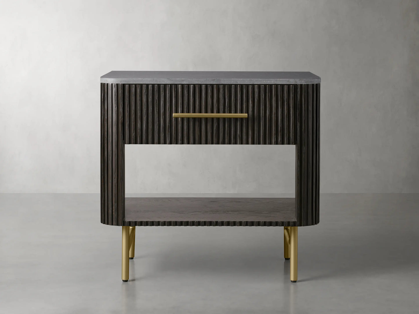 Finnley Open Nightstand
