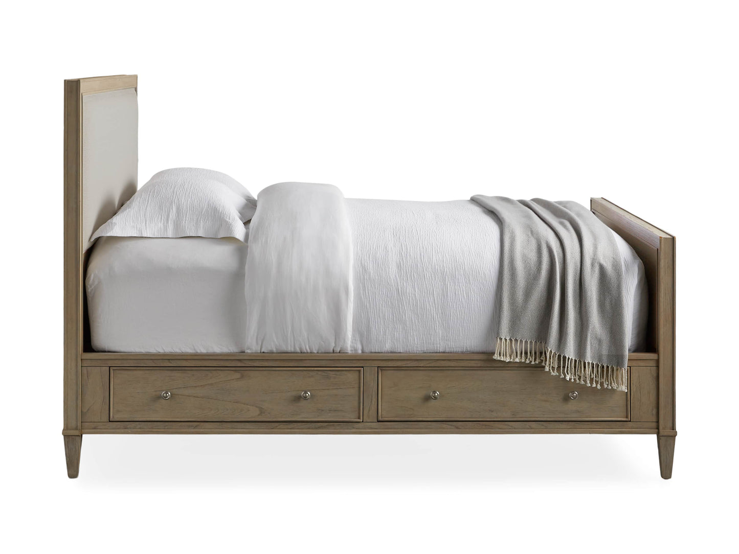 Pearson Storage Bed in Basa Natural