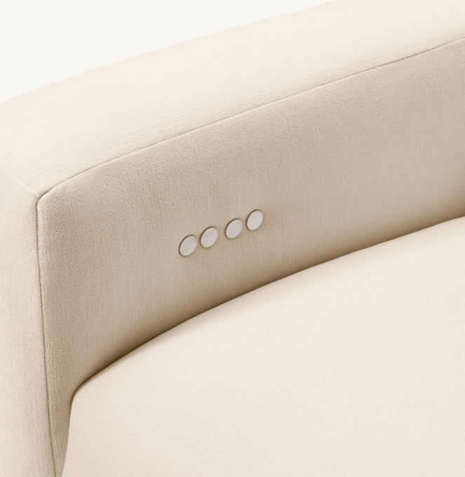 Blake Recliner Modular 4-piece L-Sectional