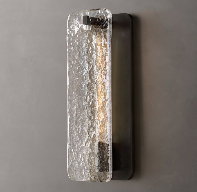 Calamette Glass Sconce