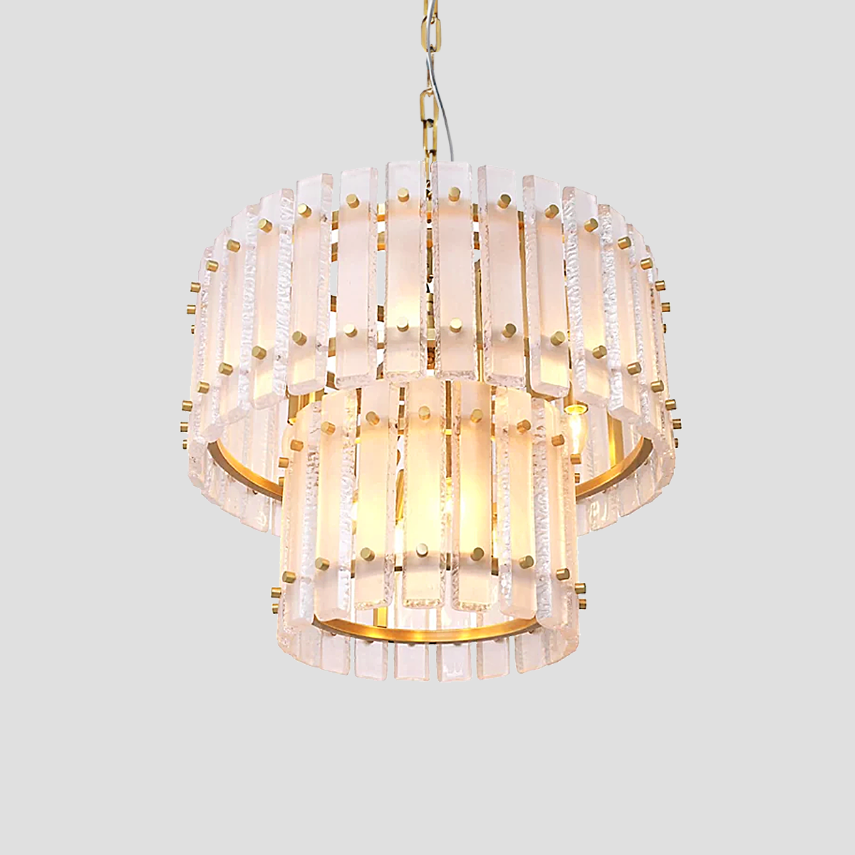 Sanmany Classical Round Glass Chandelier