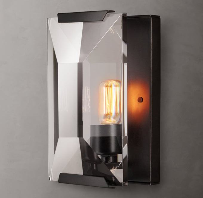 Harlow Crystal Sconce