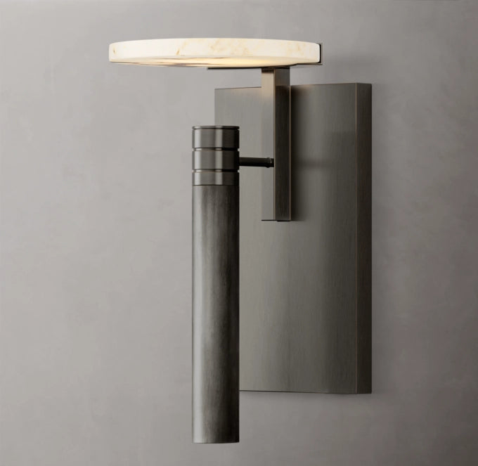 Melange Disc Sconce