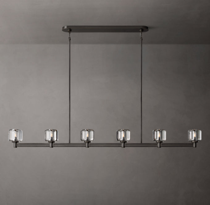 Demaret Linear Chandelier 72"