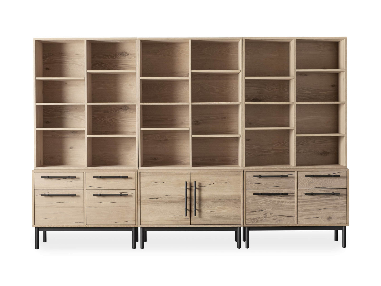 Sullivan Triple Bookcase