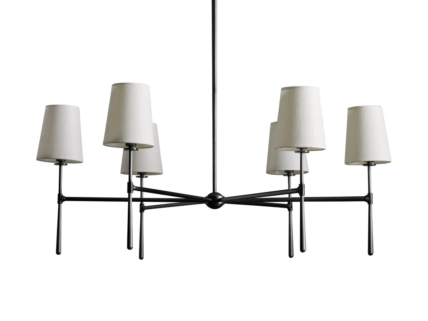 Rhoda Round Chandelier 4/6 Light
