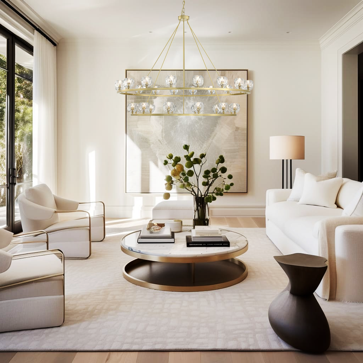 Kristina Round Chandelier