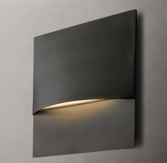 Taza Square Sconce
