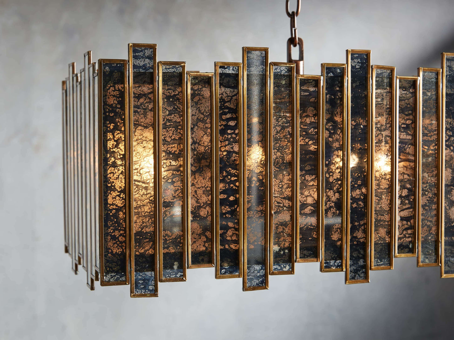 Laila Rectangular Chandelier