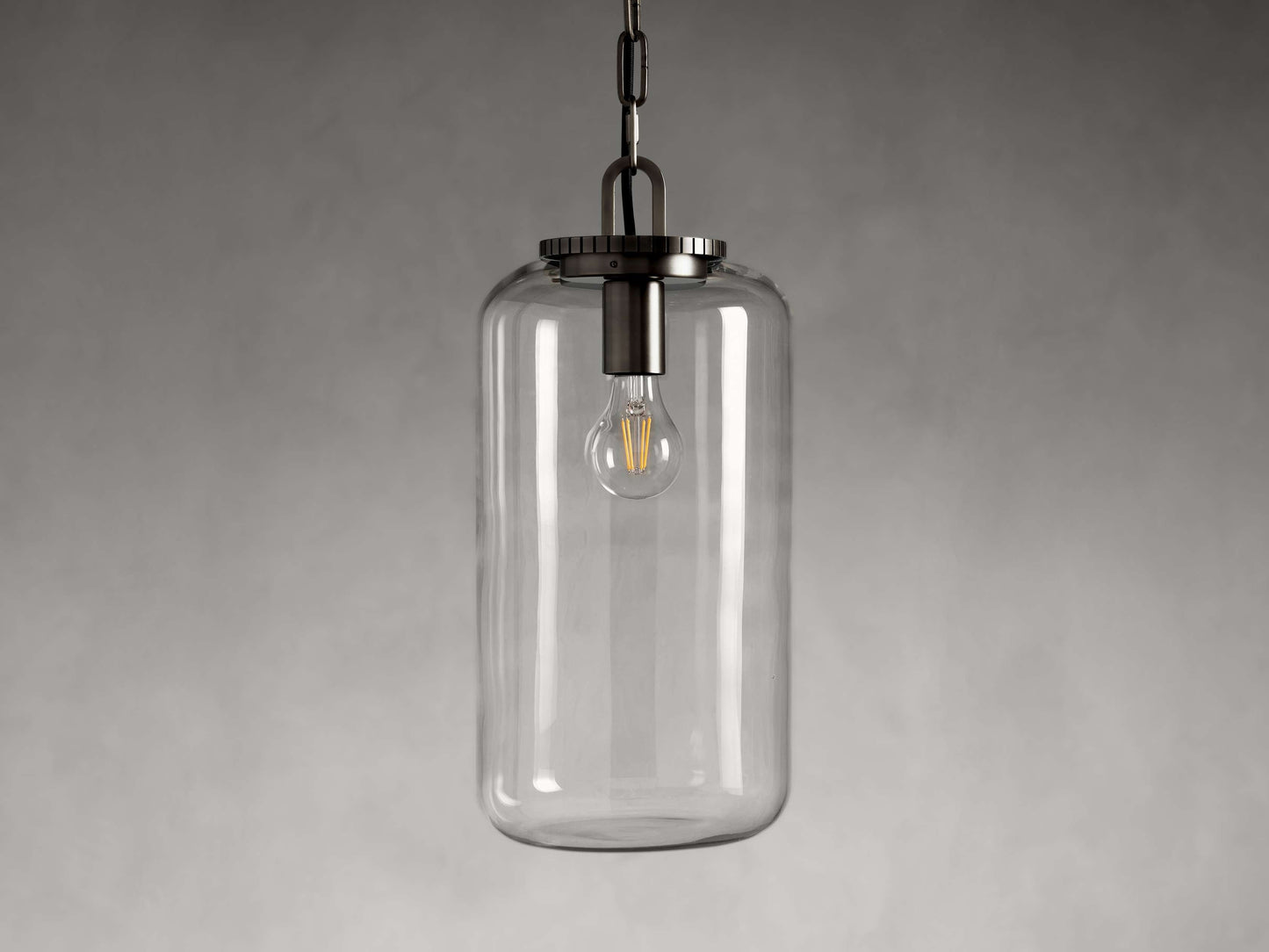 Wescott Cylinder Pendant with Chain